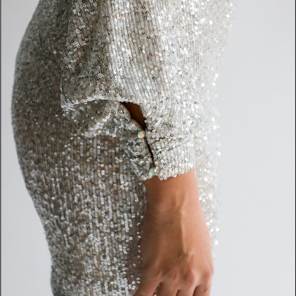 One33 social sequin mini dress NWT - Picture 6 of 11